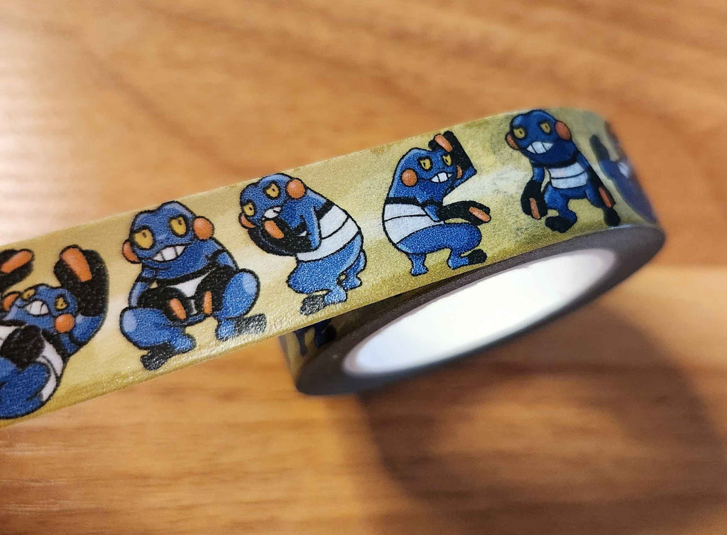 Croagunk Washi Tape