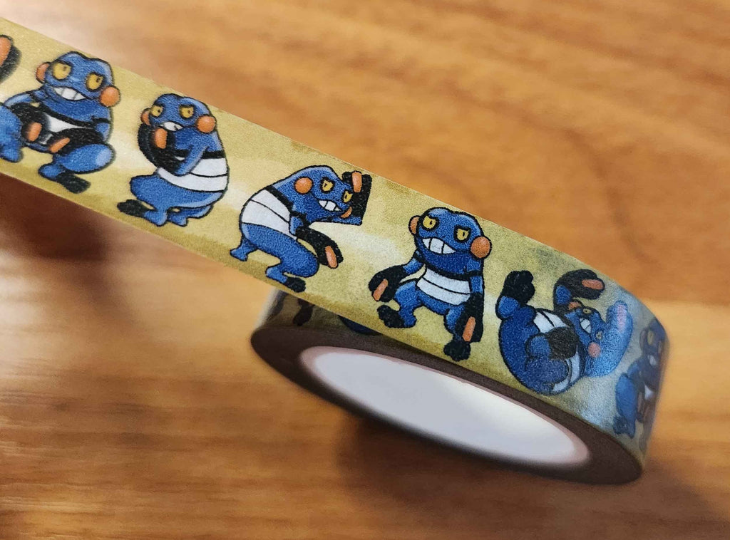 Croagunk Washi Tape