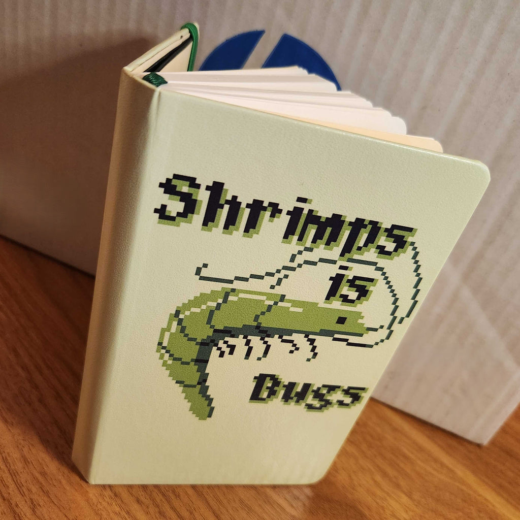 Shrimps is Bugs Notebook