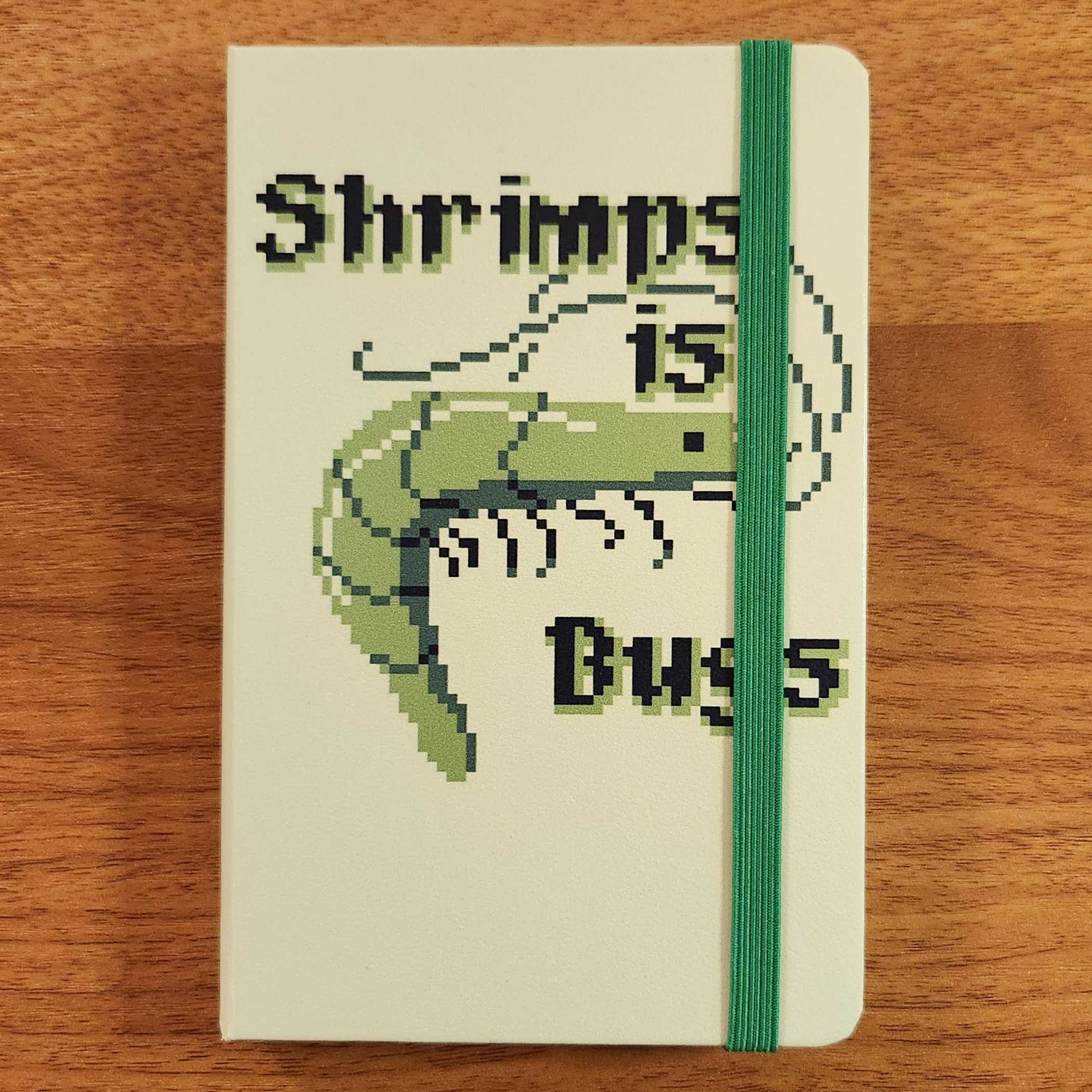 Shrimps is Bugs Notebook