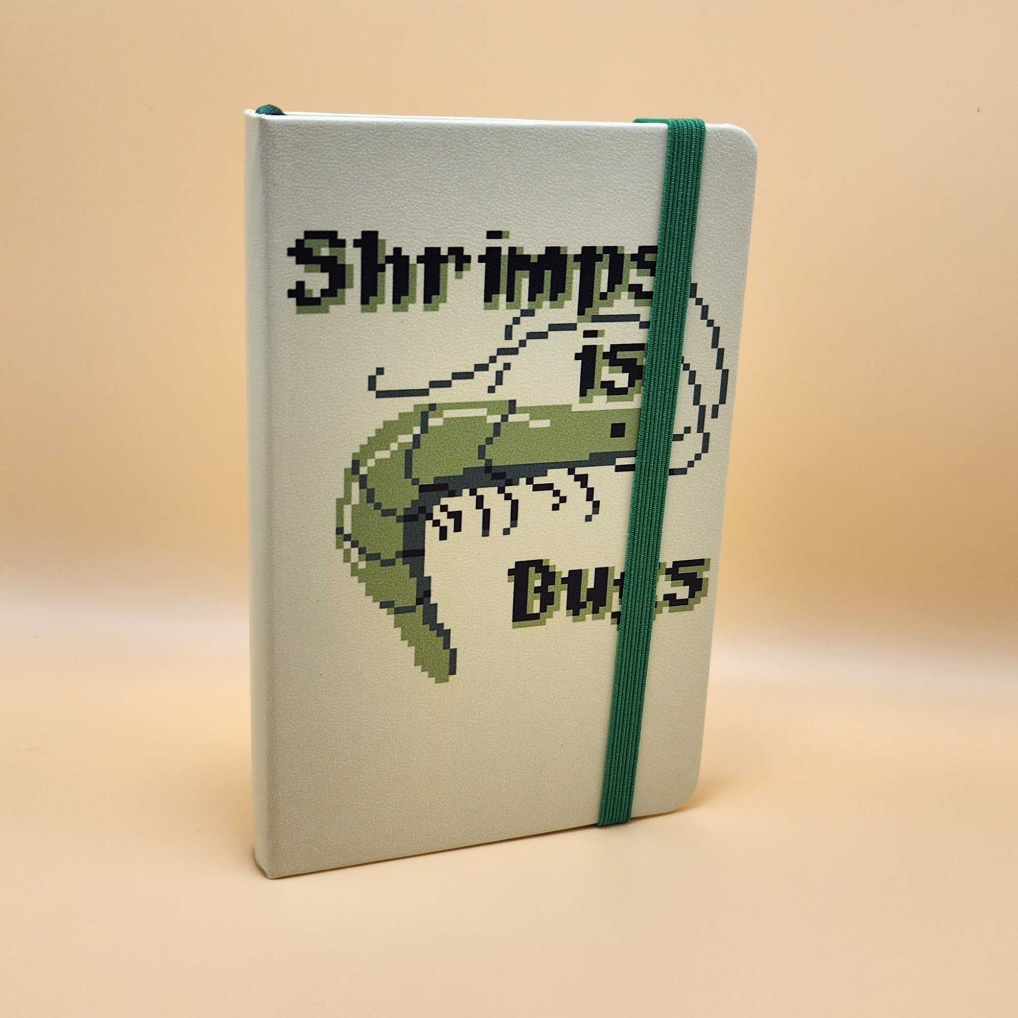 Shrimps is Bugs Notebook