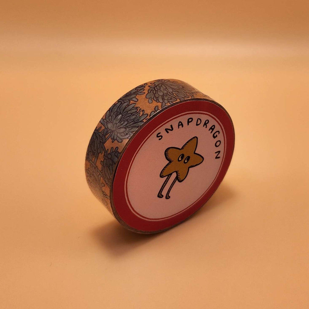 Chrysanthemum Washi Tape