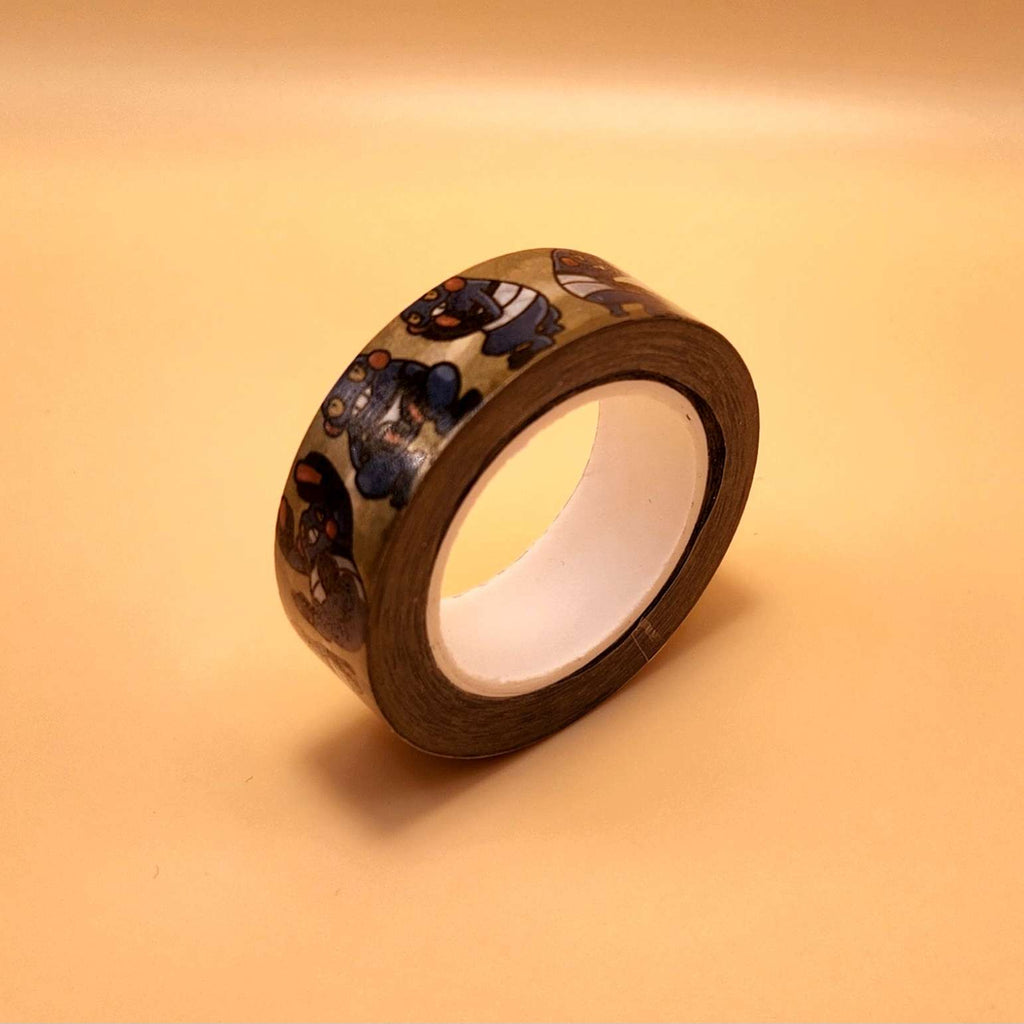Croagunk Washi Tape