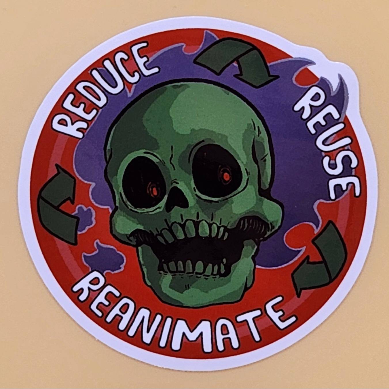 Reduce Reuse Reanimate