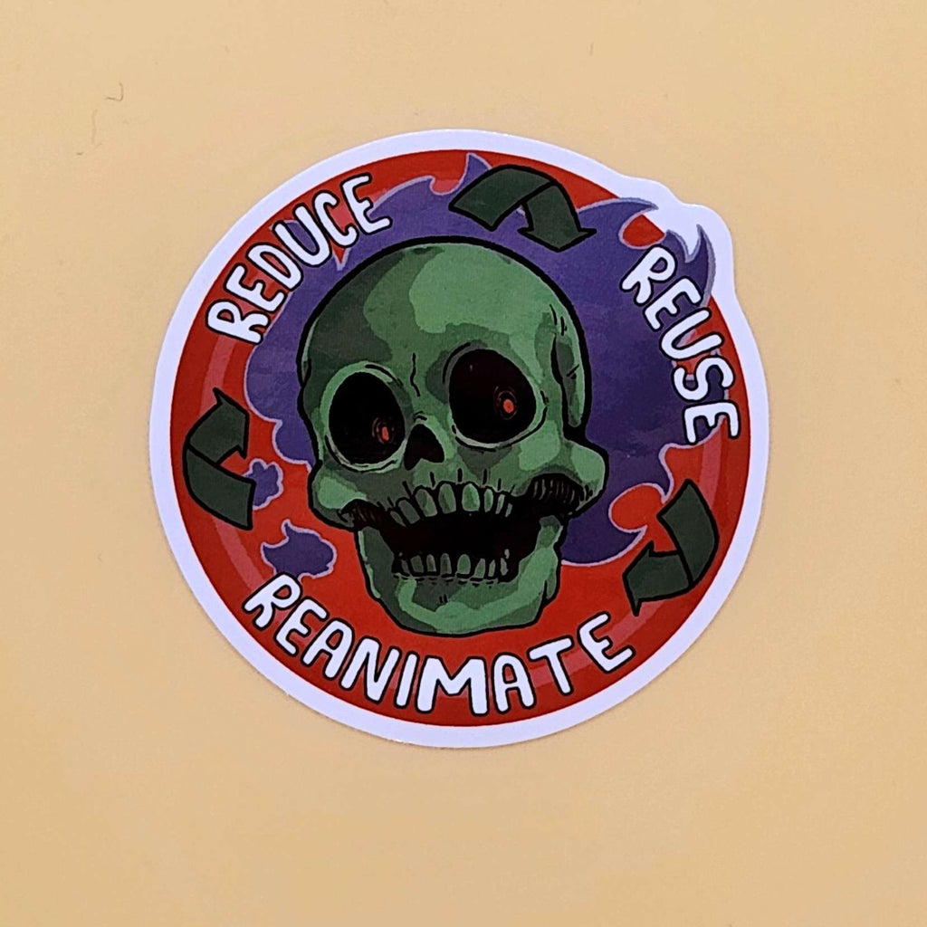 Reduce Reuse Reanimate