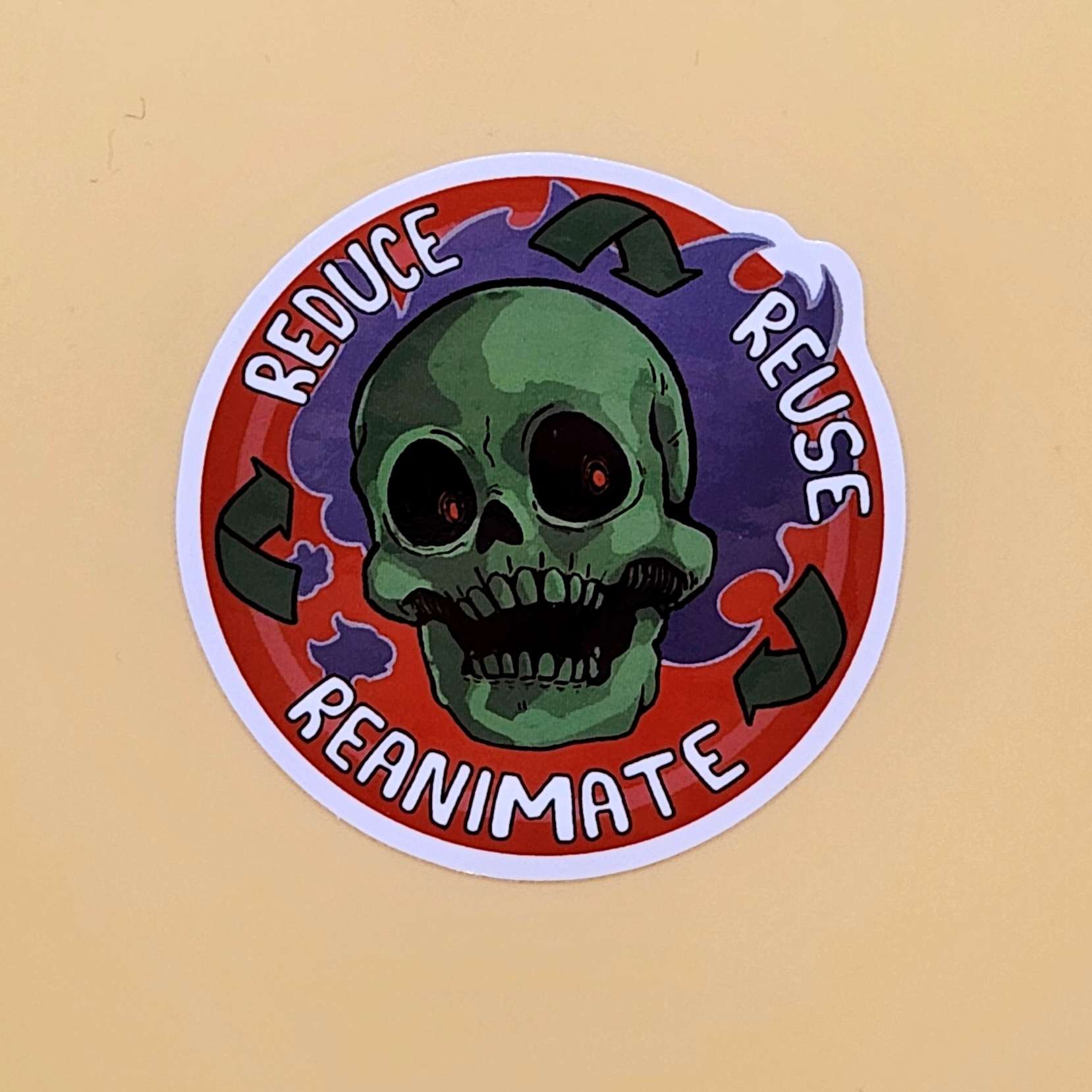 Reduce Reuse Reanimate