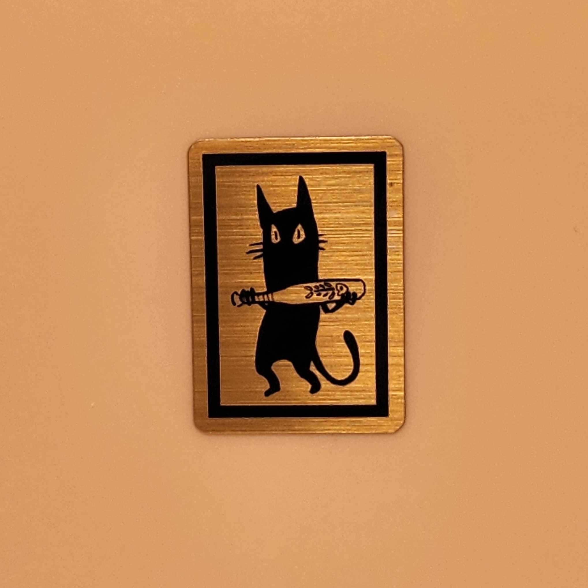 Postage Stamp Cat