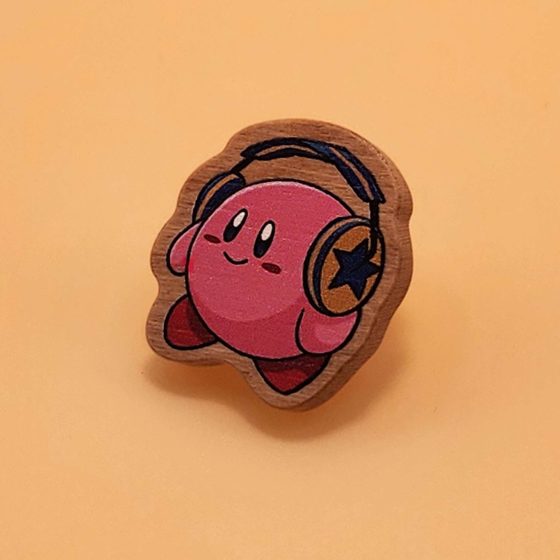 Kirby Wood Pin