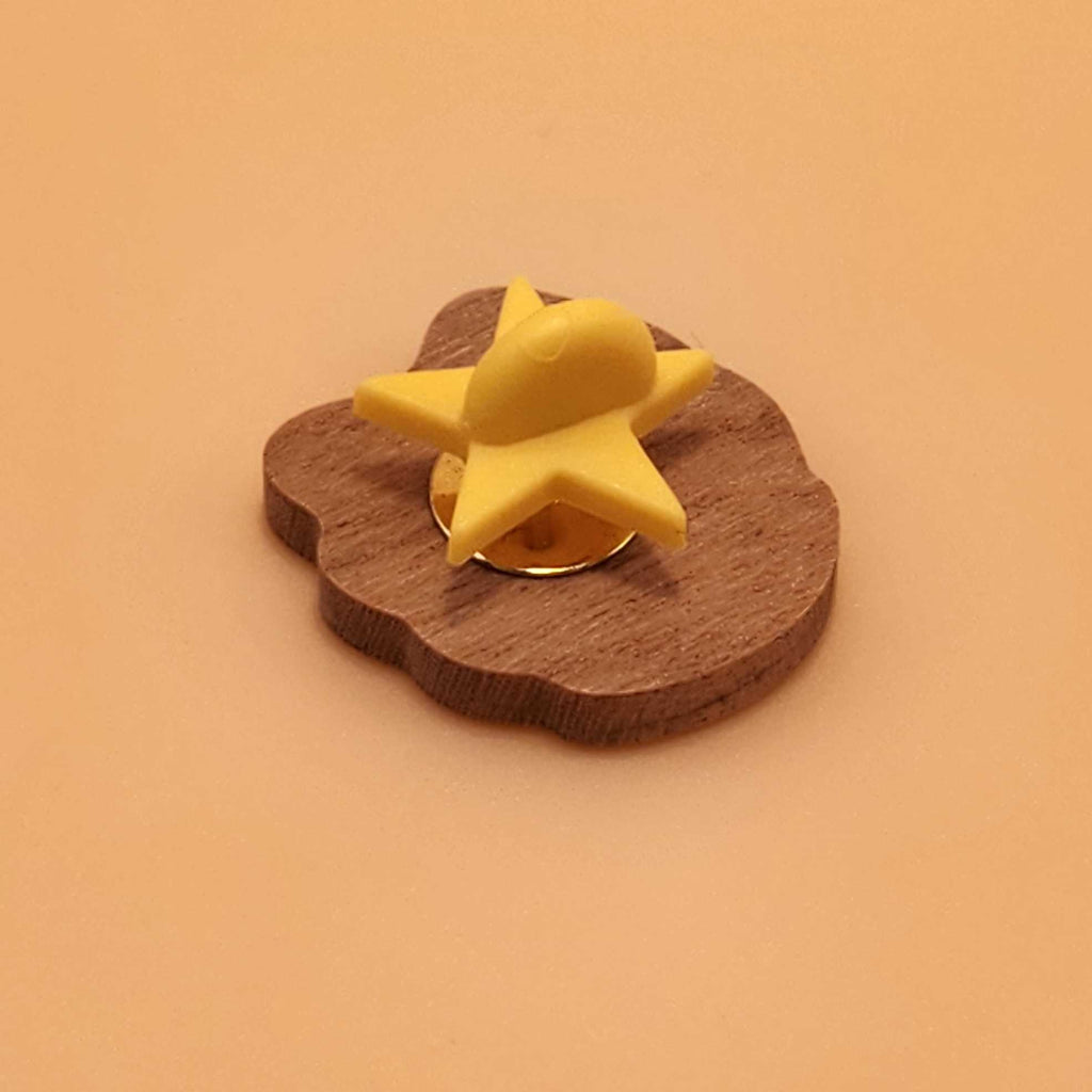 Kirby Wood Pin