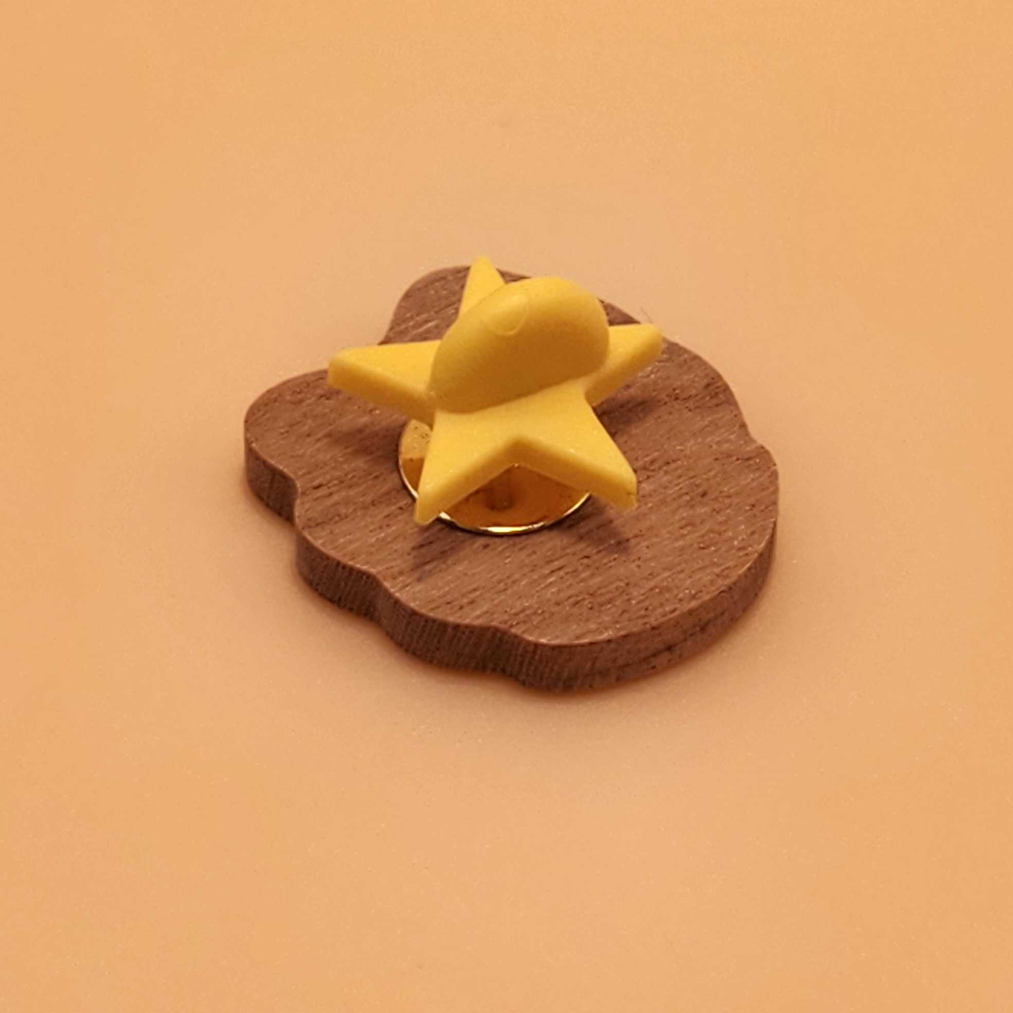 Kirby Wood Pin