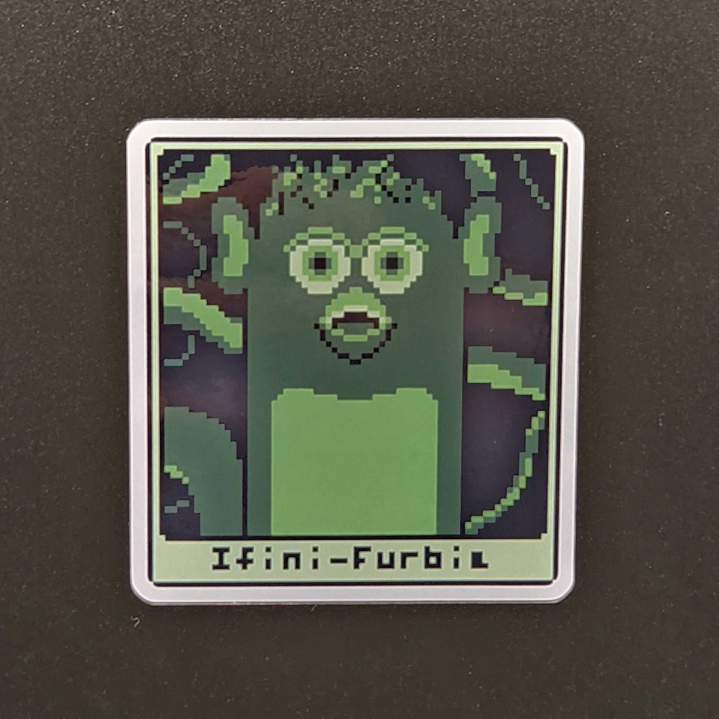 Pixel Stickers