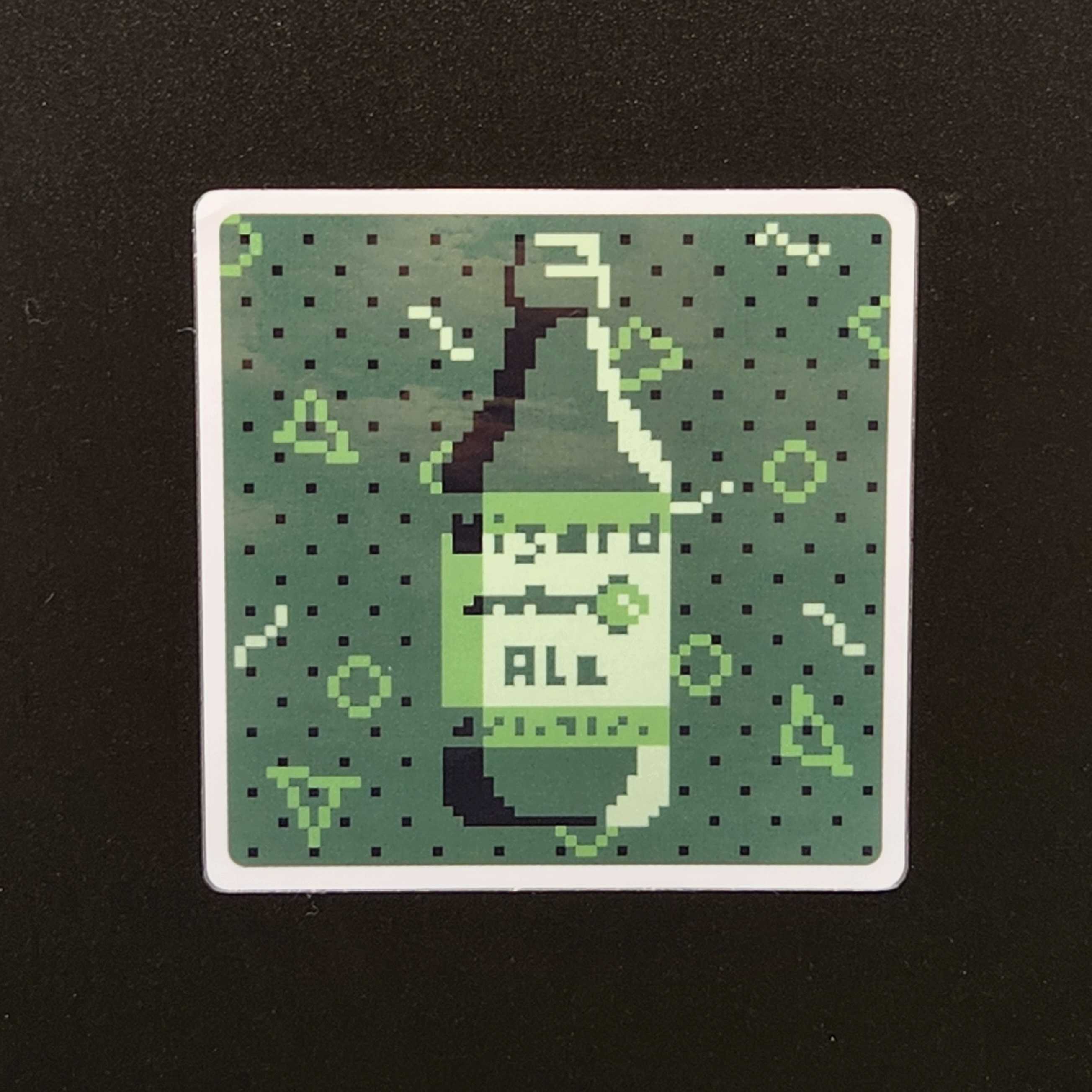 Pixel Stickers