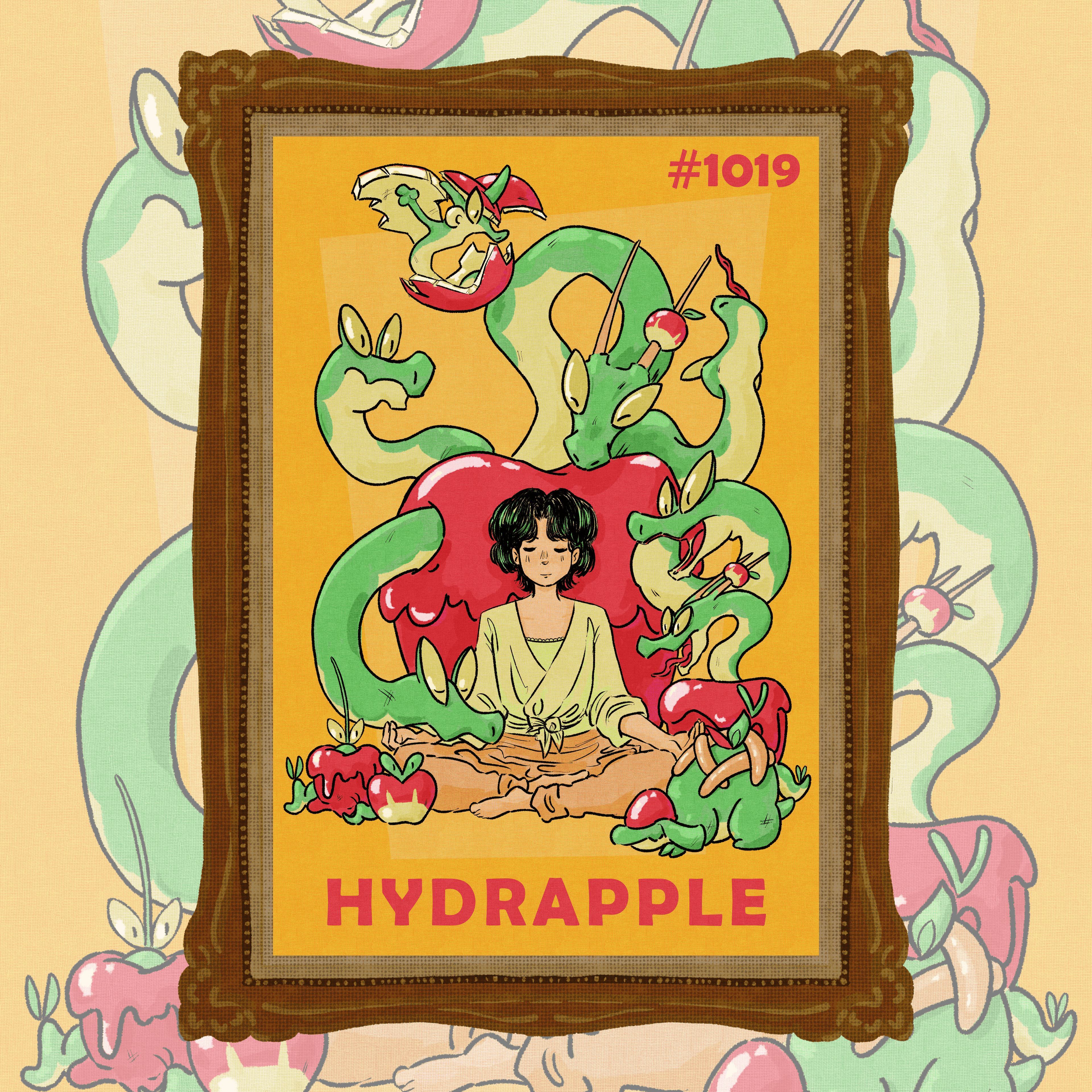 My Friend Hydrapple