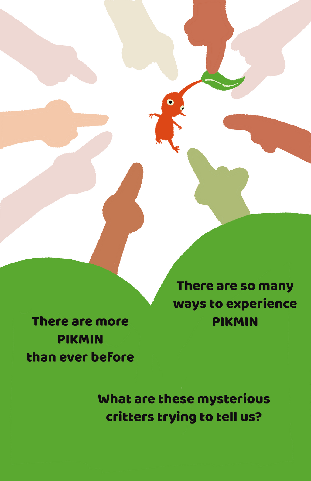 A Complete Field Guide to Pikmin Divination