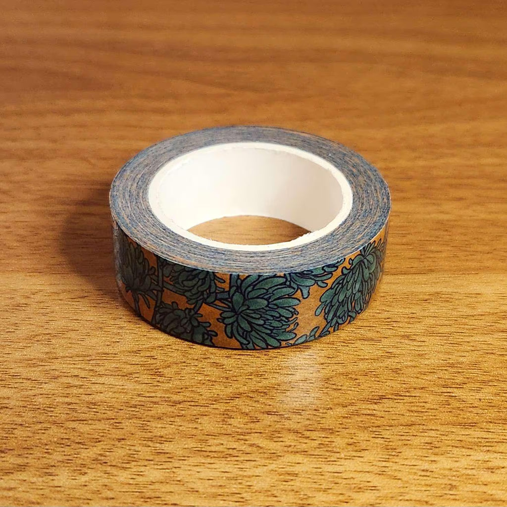Chrysanthemum Washi Tape