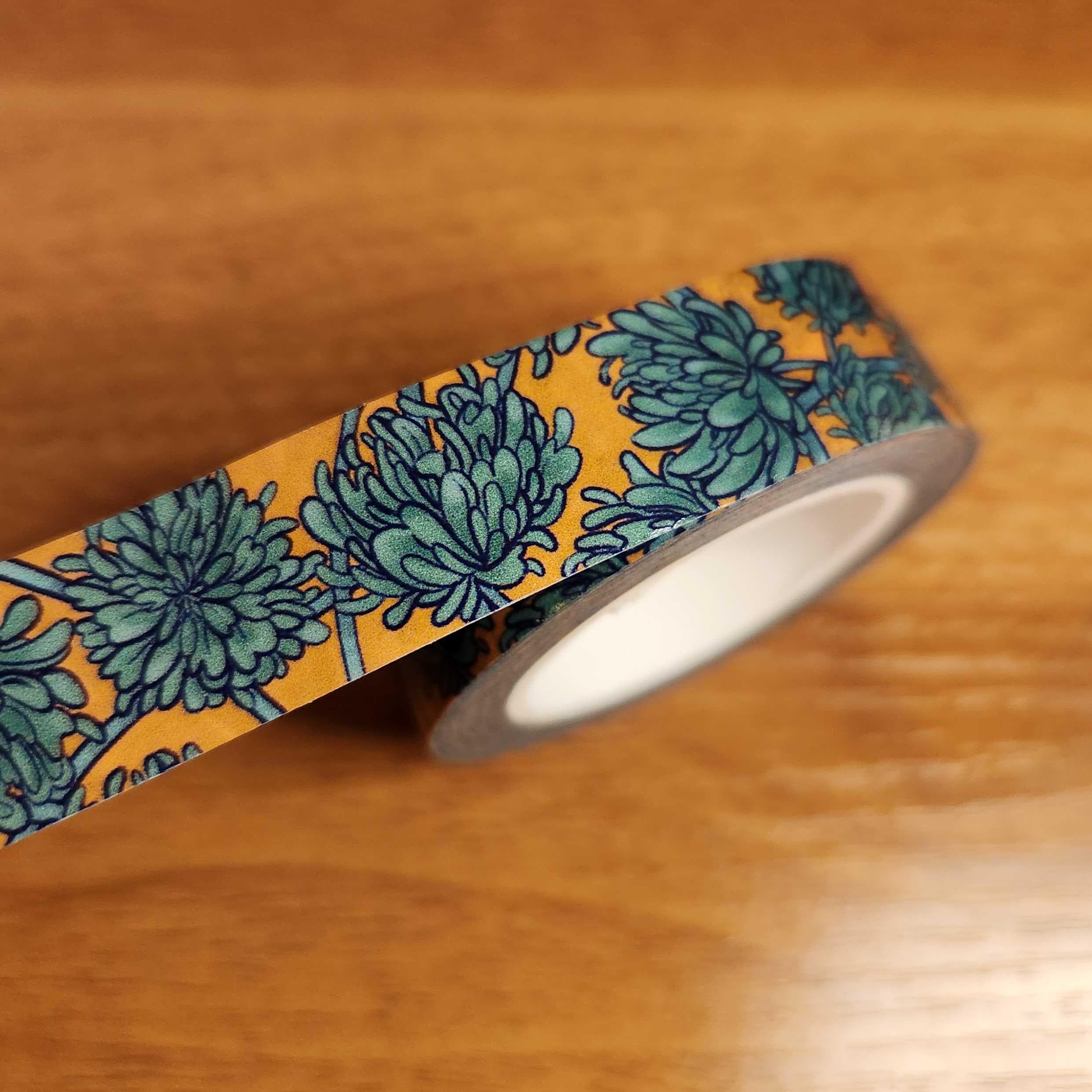 Chrysanthemum Washi Tape