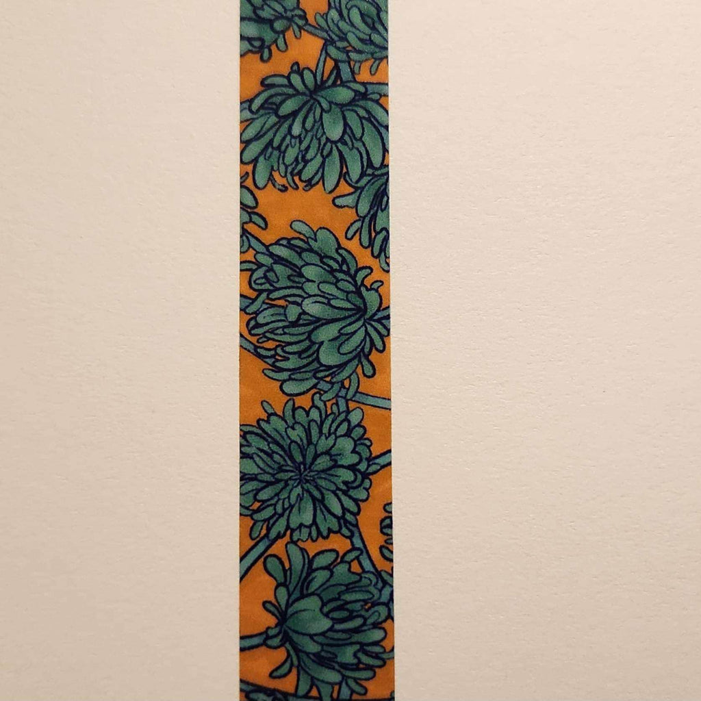 Chrysanthemum Washi Tape