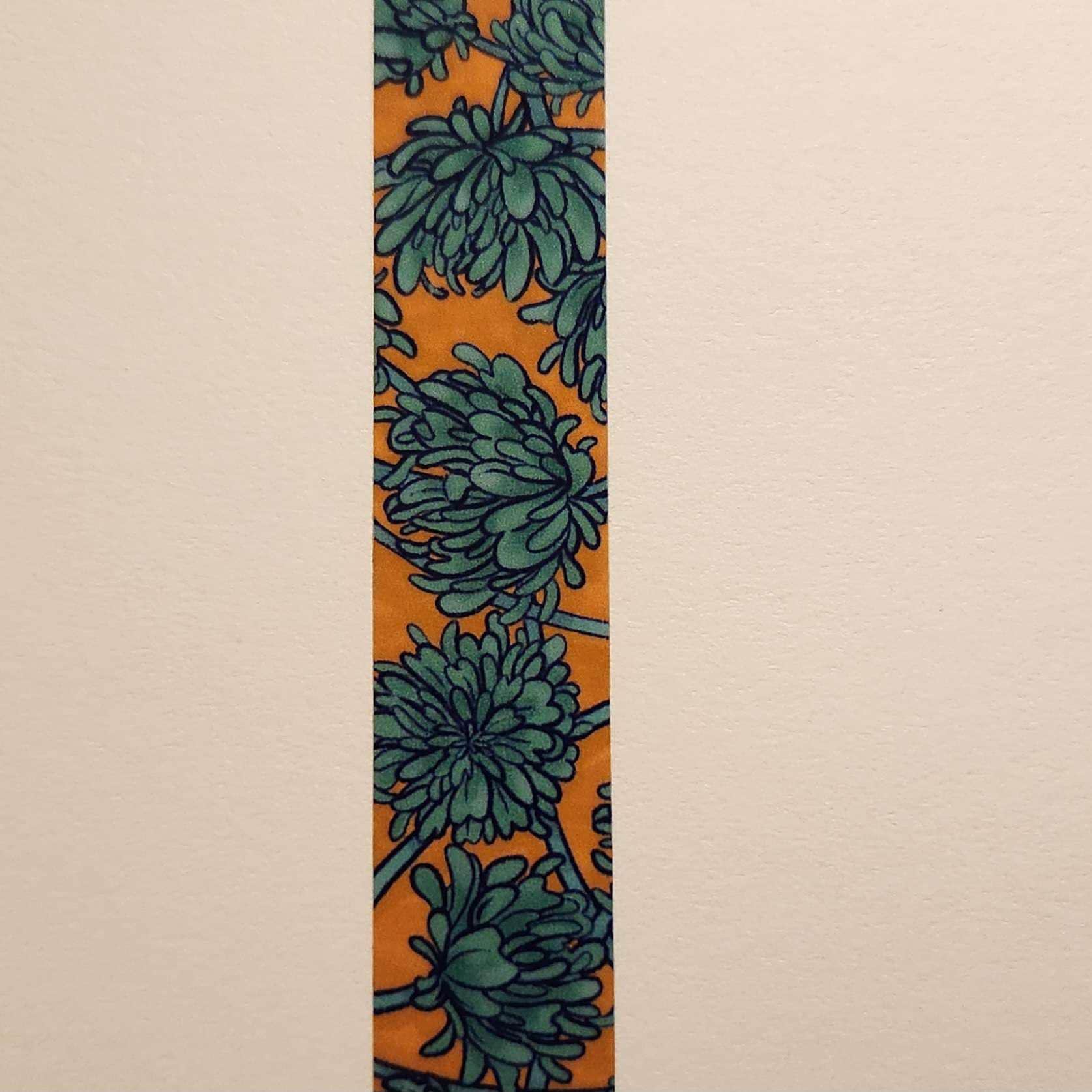 Chrysanthemum Washi Tape