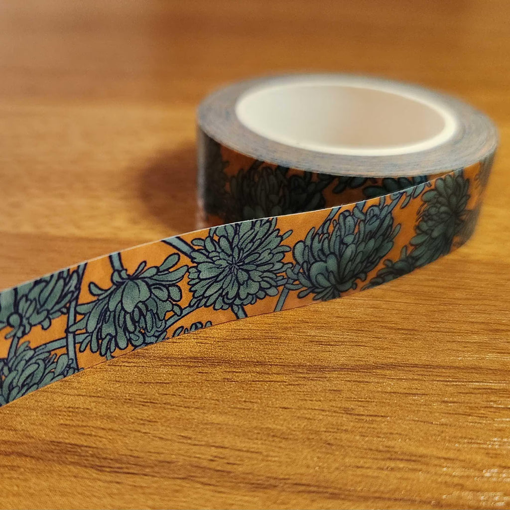Chrysanthemum Washi Tape